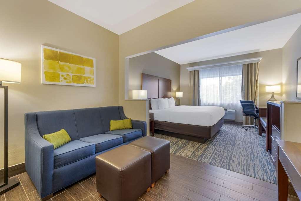 Comfort Suites Keeneland Lexington Habitación foto