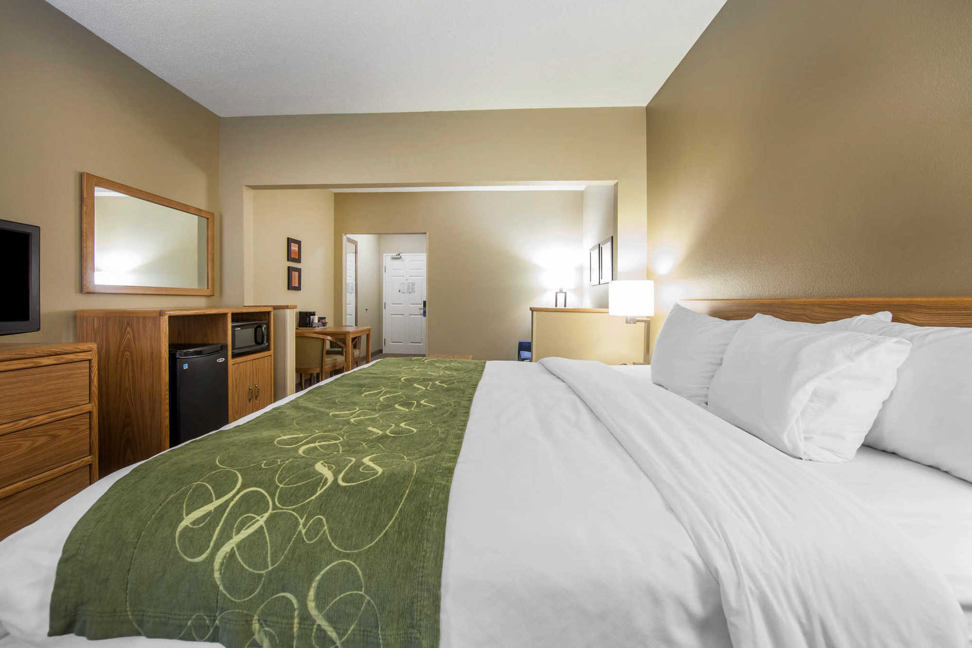 Comfort Suites Keeneland Lexington Habitación foto